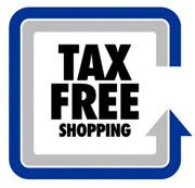 Наклейка tax-free. Источник http://www.limpax.com