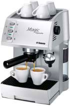 Некоторые кофеварки эспрессо могут разливать кофе сразу в две чашки. Источник http://www.zoom.ru