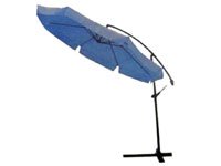 Подвесные пляжные зонты от солнца очень удобны. Источник http://www.plastmebel.ru