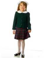 Школьная форма для девочки: блузка, жакет, юбка. Источник http://www.solnishko-spb.ru