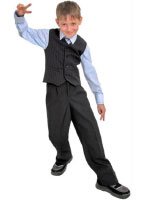 Школьная форма для мальчика: брюки, жилет, сорочка. Источник http://www.moda-detki.ru