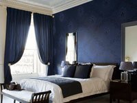 Шторы для спальни — классика жанра. Источник http://www.housetohome.co.uk