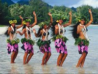 Гавайская вечеринка — это ПРОСТО. Источник http://pix.com.ua