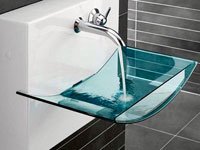 Раковины для ванной — оригинальность или практичность? Источник http://sreda-obitaniya.ru