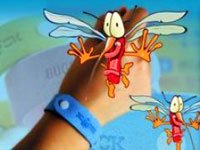 Детский браслет от комаров. Источник http://freemarket.kiev.ua