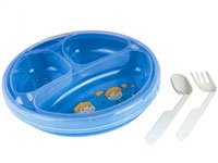 Посуда для детей — тарелка с подогревом. Источник http://www.canpol.com.ua