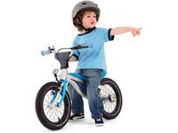 Шлем обязателен при катании на велосипеде без педалей. Источник http://www.wofwom.com