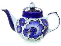Заварочный чайник из фаянса. Источник http://www.samovary.ru