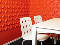 Стеновые 3D-панели украсят любой современный интерьер. Источник http://advis.ru
