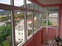 Как утеплить балкон — остекление. Источник http://stroisovet.com