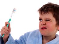 Детские зубные щетки. Источник http://cosmetic.ua