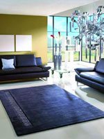 Шерстяные ковры удачно дополнят классический интерьер. Источник http://creativehomeidea.com