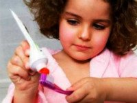 Детская зубная паста. Источник http://yakce.com