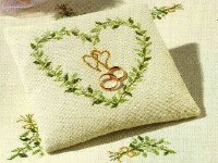 Рукоделие для дома — вышивка для праздничного интерьера. Источник http://radikal.ru
