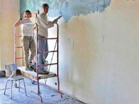 Выравнивание стен своими руками — это ПРОСТО! Источник http://www.moe-online.ru