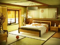 Японский стиль в интерьере спальни — это ПРОСТО! Источник http://radikal.ru