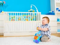 Оформляя детскую комнату для мальчика, подумайте о его безопасности. Источник http://www.homedecorationconcepts.com
