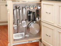 На маленькой кухне важен каждый сантиметр. Источник http://davinong.com