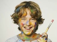 Детская арт-терапия требует самовыражения, а не художественных навыков. Источник http://userapi.com