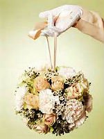 Необычная форма свадебного букета запомнится всем гостям. Источник http://mm.bing.net
