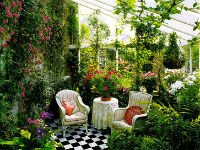 Зимний сад — идеальное место для спокойного отдыха. Источник http://promup.ru