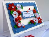Техника квиллинг — это ПРОСТО и красиво