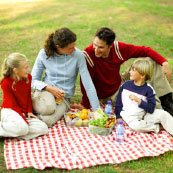 Пикник за городом объединит всю семью. Источник http://www.revda09.ru