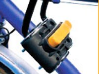 Крепежный блок переднего велокресла, которое устанавливается на раму. Источник http://www.veloonline.com