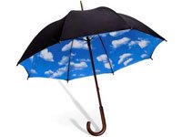 Двухцветный зонт-трость. Источник http://planetashkol.ru
