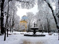 Красивым бывает и зимний Киев. Источник http://content.foto.mail.ru