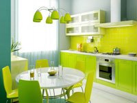Обеденные столы для кухни. Источник http://dwalls.ru