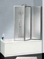 Шторка-гармошка для ванной. Источник http://www.sanner.ru