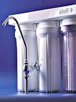 Проточные фильтры для воды под мойку. Источник http://vimrus.ru