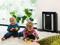 Воздухоочиститель для дома — залог чистого воздуха! Источник http://remont-new.altedit.ru