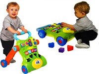 Ходунки для ребенка с игрушками, музыкой и световыми эффектами. Источник http://www.trendybaby.com.ua