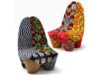Ткань для обивки мебели способна удивлять. Источник http://luxdivan.ru