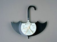 Просто вырежьте настенные часы из пластинки. Источник http://creep.ru