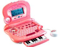 Детский компьютер от 3 лет может иметь не только обычную клавиатуру, но и «пианино». Источник http://www.elikon.ru