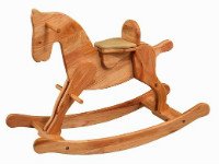 Деревянная игрушка-конь. Источник http://www.bombayharbor.com