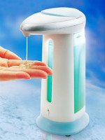 Сенсорный дозатор для жидкого мыла набирает популярность. Источник http://ggpht.com