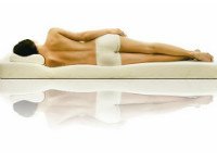 Ортопедический матрас для кровати гарантирует правильное положение позвоночника и расслабление во время сна. Источник http://zdravonews.ru