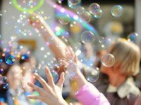 Шоу мыльных пузырей — это ПРОСТО. Источник http://livejournal.com