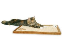 Коврик или подушка-когтеточка для кошек. Источник http://zoo.com.ua