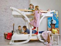 Двухъярусные кровати для детей — ПРОСТО выбрать и удобно использовать. Источник http://static3.blip.pl