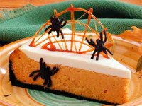 Угощения на Хэллоуин не представляются без пирога из тыквы. Источник http://www.blogimam.com