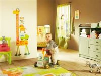 Стиль «сафари» — отличная идея дизайна комнаты для мальчика. Источник http://mm.bing.net