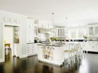 Практичен ли белый цвет в интерьере кухни? Источник http://www.kickrs.com