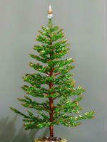 Новогодняя елка из бисера своими руками — это ПРОСТО. Источник http://imageshack.us