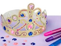 Самый простой способ дополнить костюм принцессы — сделать корону из бумаги. Источник http://mm.bing.net