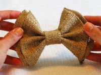ПРОСТО галстук-бабочка своими руками. Источник http://liveinternet.ru